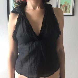 A|X Armani Exchange top